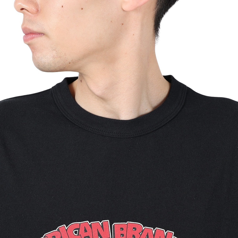 ショット（Schott）（メンズ）ガール Tシャツ 782-5134027 BLACK