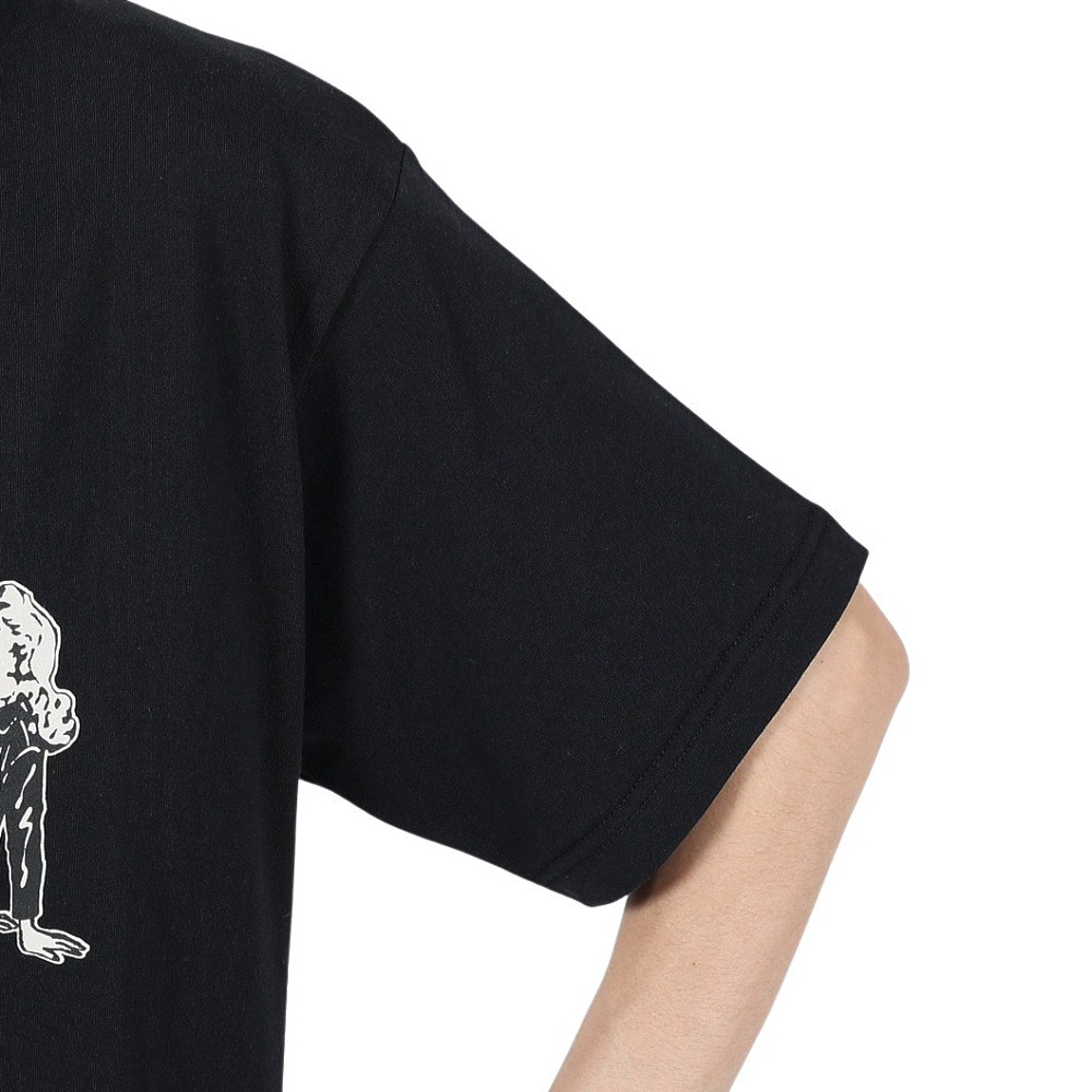 ショット（Schott）（メンズ）ガール Tシャツ 782-5134027 BLACK