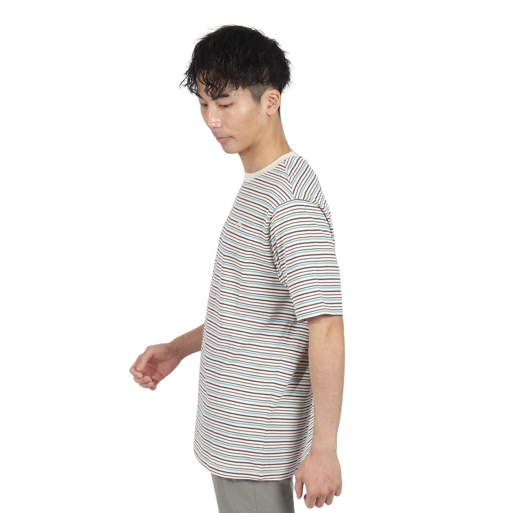 オークリー（OAKLEY）（メンズ）リラックス ストライプド 半袖Tシャツ FOA406158-12V