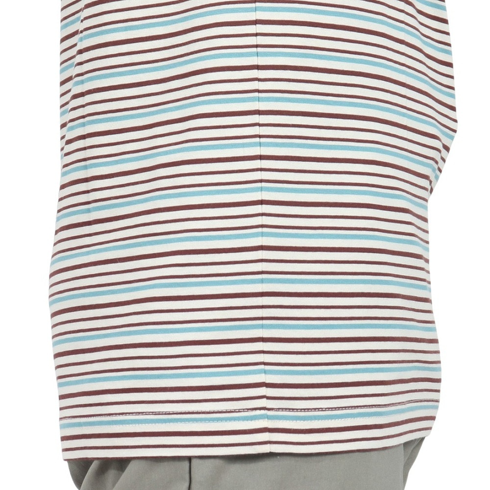 オークリー（OAKLEY）（メンズ）リラックス ストライプド 半袖Tシャツ FOA406158-12V