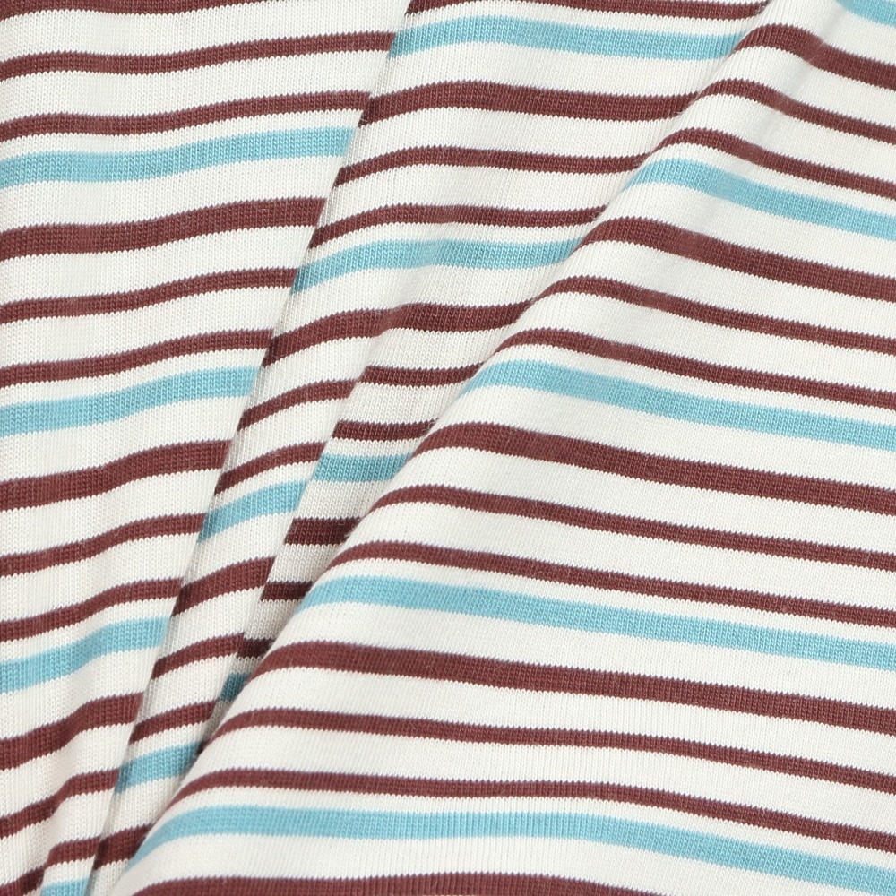 オークリー（OAKLEY）（メンズ）リラックス ストライプド 半袖Tシャツ FOA406158-12V