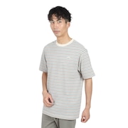 (メンズ)リラックス ストライプド 半袖Tシャツ FOA406158-12V