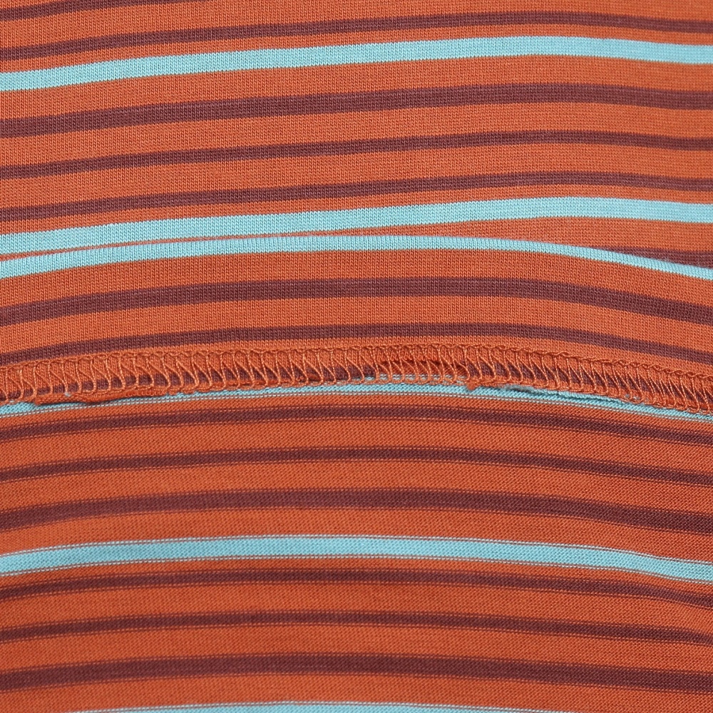 オークリー（OAKLEY）（メンズ）リラックス ストライプド 半袖Tシャツ FOA406158-43W