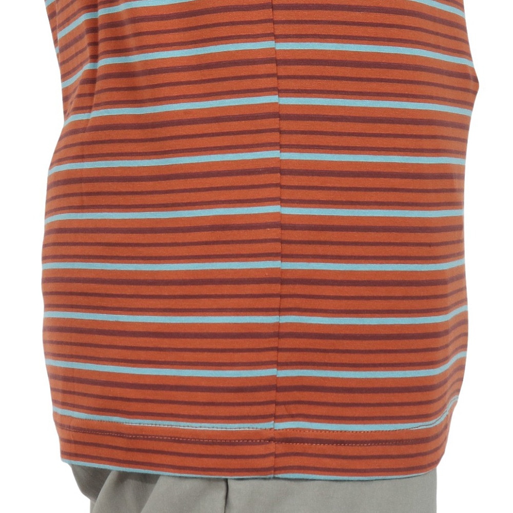 オークリー（OAKLEY）（メンズ）リラックス ストライプド 半袖Tシャツ FOA406158-43W