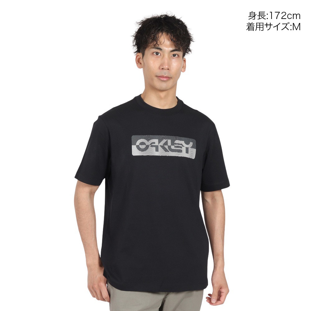 オークリー（OAKLEY）（メンズ）DUALITY B1B 半袖Tシャツ FOA406159-02E
