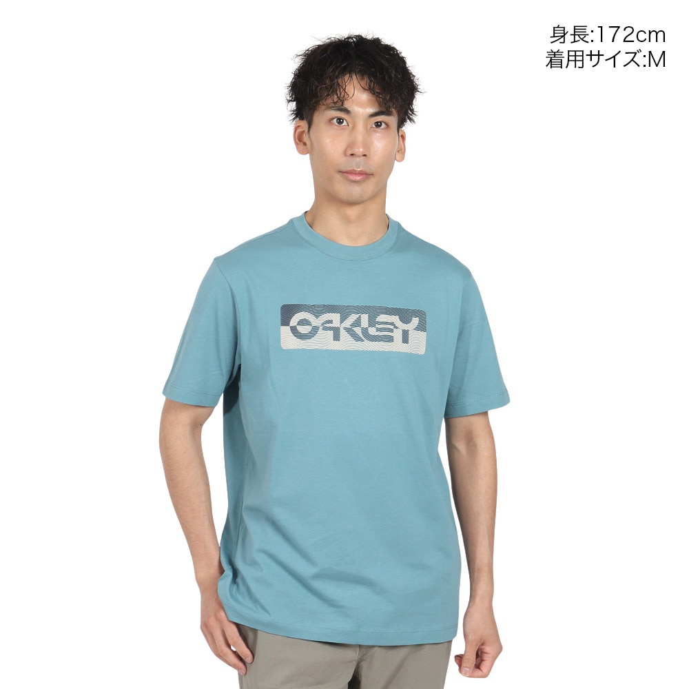オークリー（OAKLEY）（メンズ）DUALITY B1B 半袖Tシャツ FOA406159-6GB