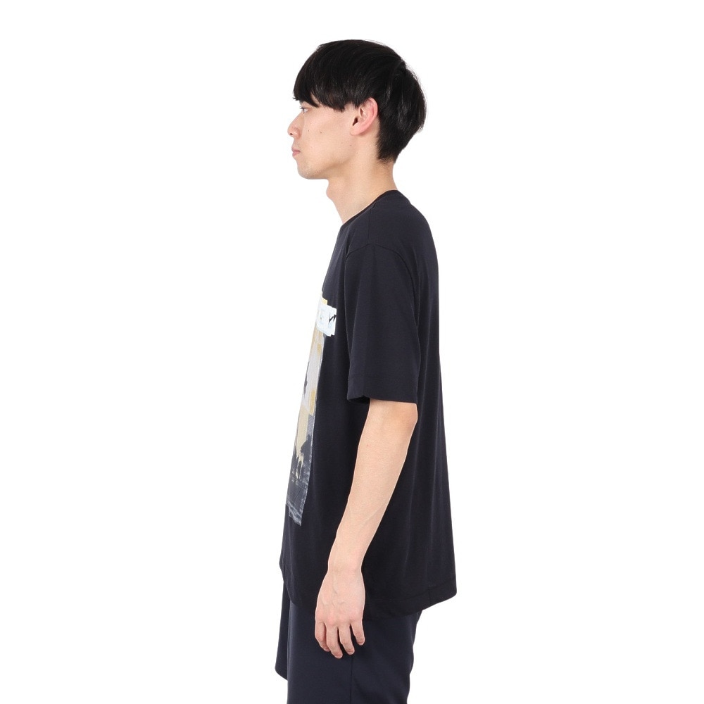 オークリー（OAKLEY）（メンズ）SUNSET PALMS 半袖Tシャツ FOA406853-02E