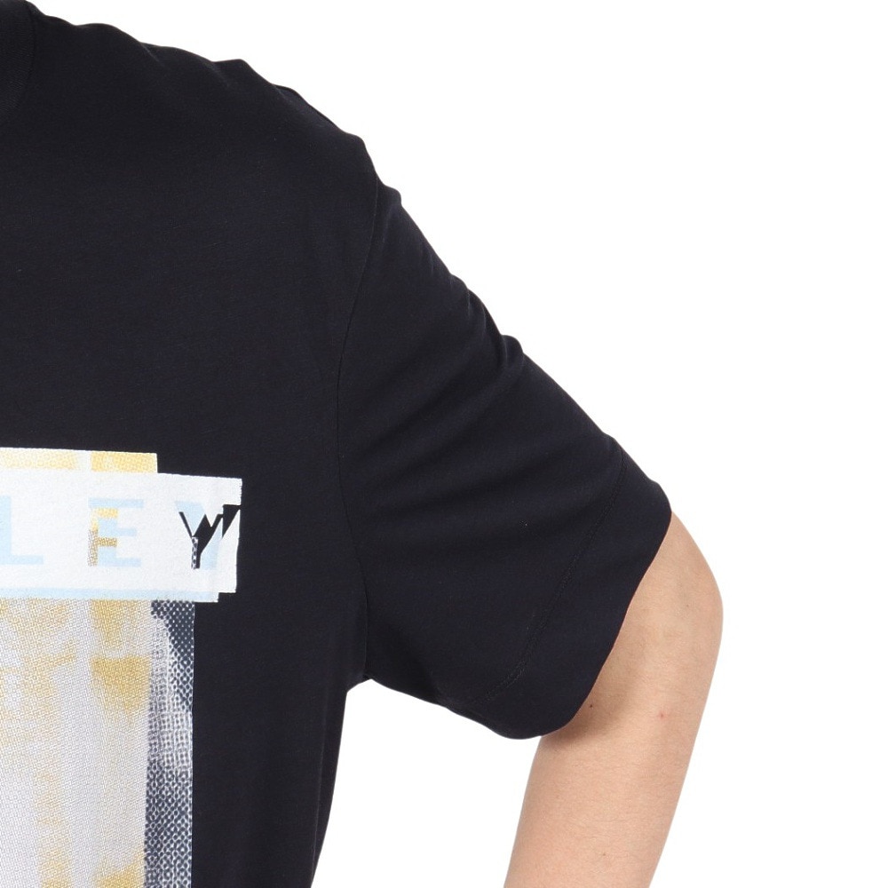 オークリー（OAKLEY）（メンズ）SUNSET PALMS 半袖Tシャツ FOA406853-02E