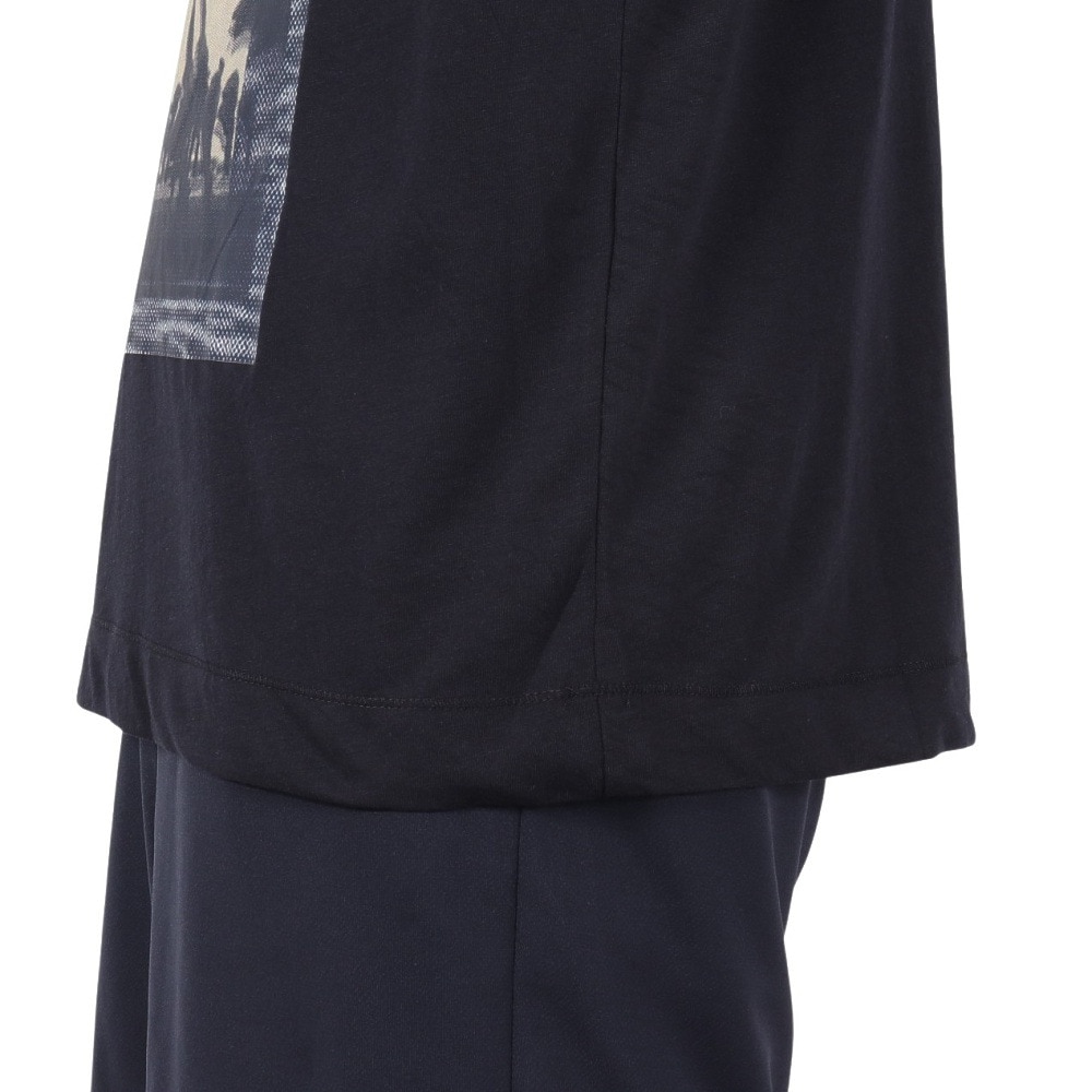 オークリー（OAKLEY）（メンズ）SUNSET PALMS 半袖Tシャツ FOA406853-02E