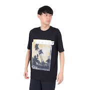 (メンズ)SUNSET PALMS 半袖Tシャツ FOA406853-02E