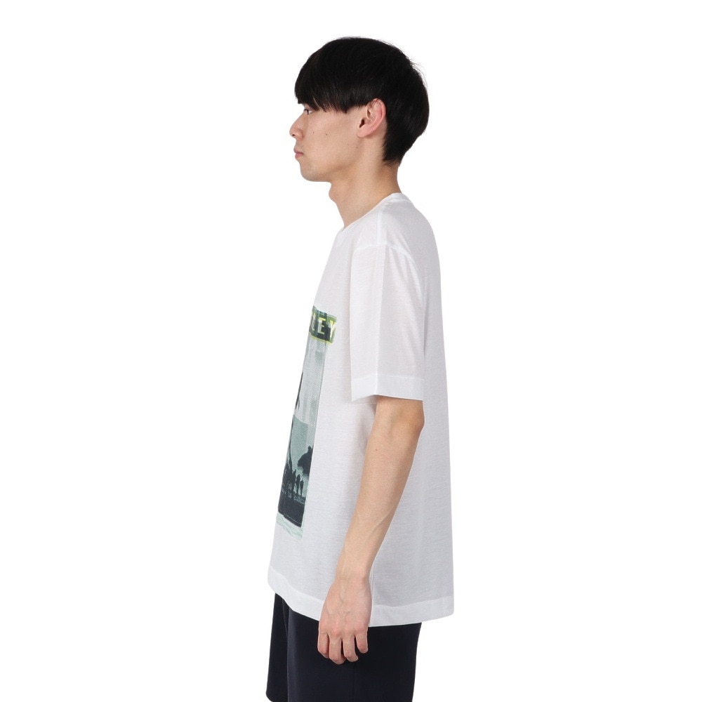 オークリー（OAKLEY）（メンズ）SUNSET PALMS 半袖Tシャツ FOA406853-100