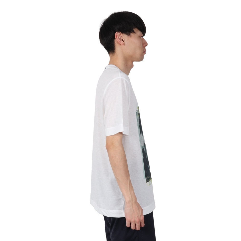 オークリー（OAKLEY）（メンズ）SUNSET PALMS 半袖Tシャツ FOA406853-100