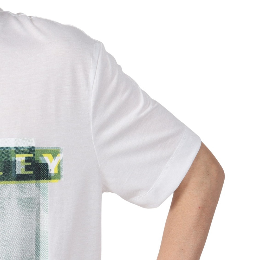 オークリー（OAKLEY）（メンズ）SUNSET PALMS 半袖Tシャツ FOA406853-100