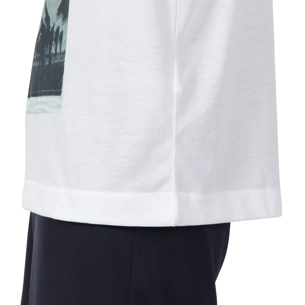 オークリー（OAKLEY）（メンズ）SUNSET PALMS 半袖Tシャツ FOA406853-100
