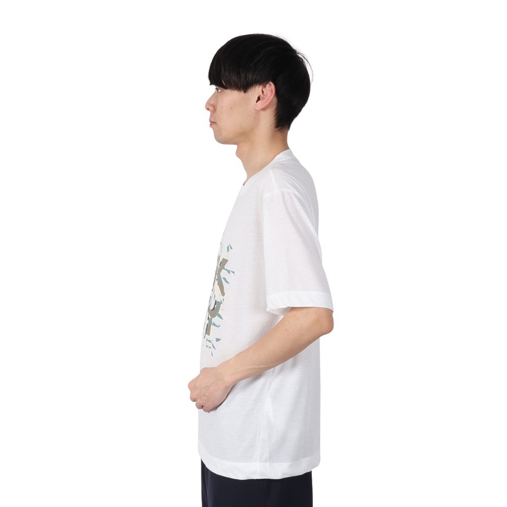 オークリー（OAKLEY）（メンズ）TWISTED B1B Coral 半袖Tシャツ FOA406855-100