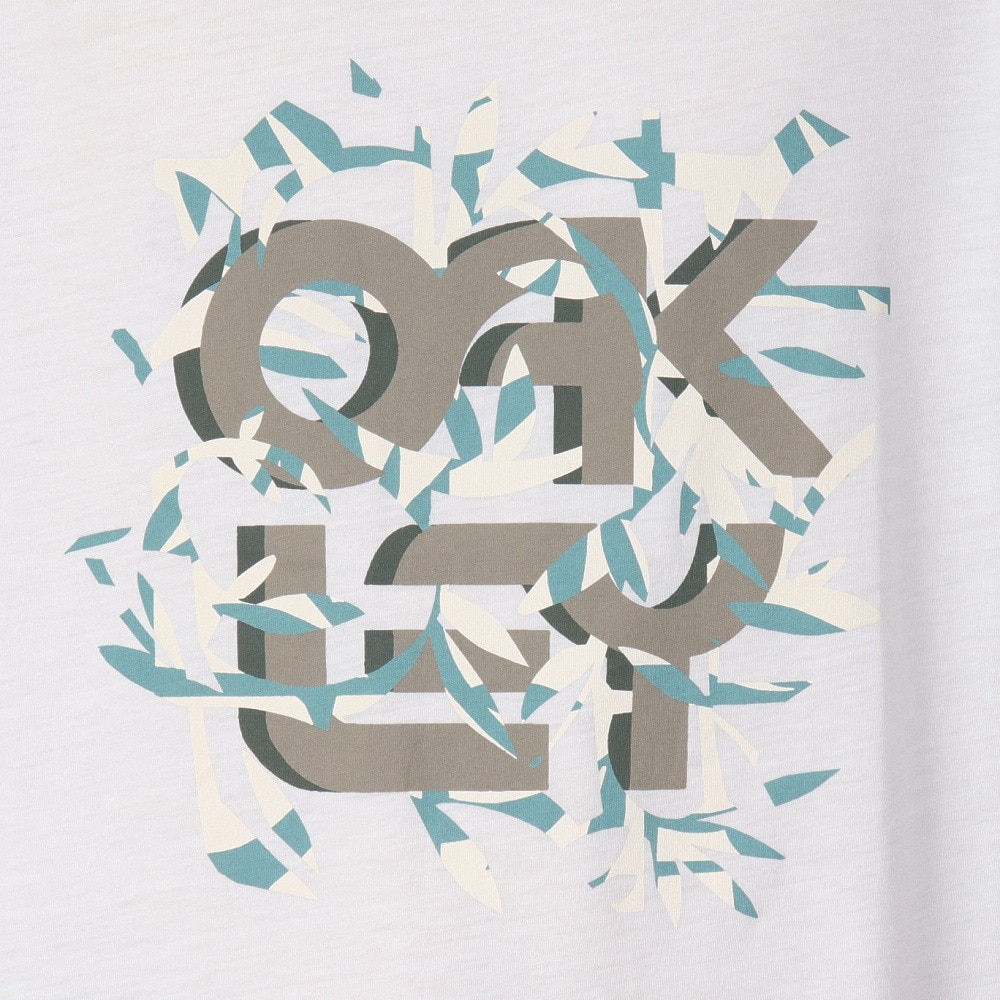 オークリー（OAKLEY）（メンズ）TWISTED B1B Coral 半袖Tシャツ FOA406855-100