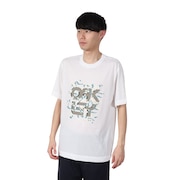 (メンズ)TWISTED B1B Coral 半袖Tシャツ FOA406855-100