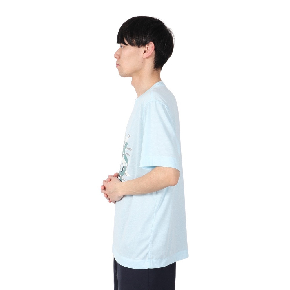 オークリー（OAKLEY）（メンズ）TWISTED B1B Coral 半袖Tシャツ FOA406855-6GC