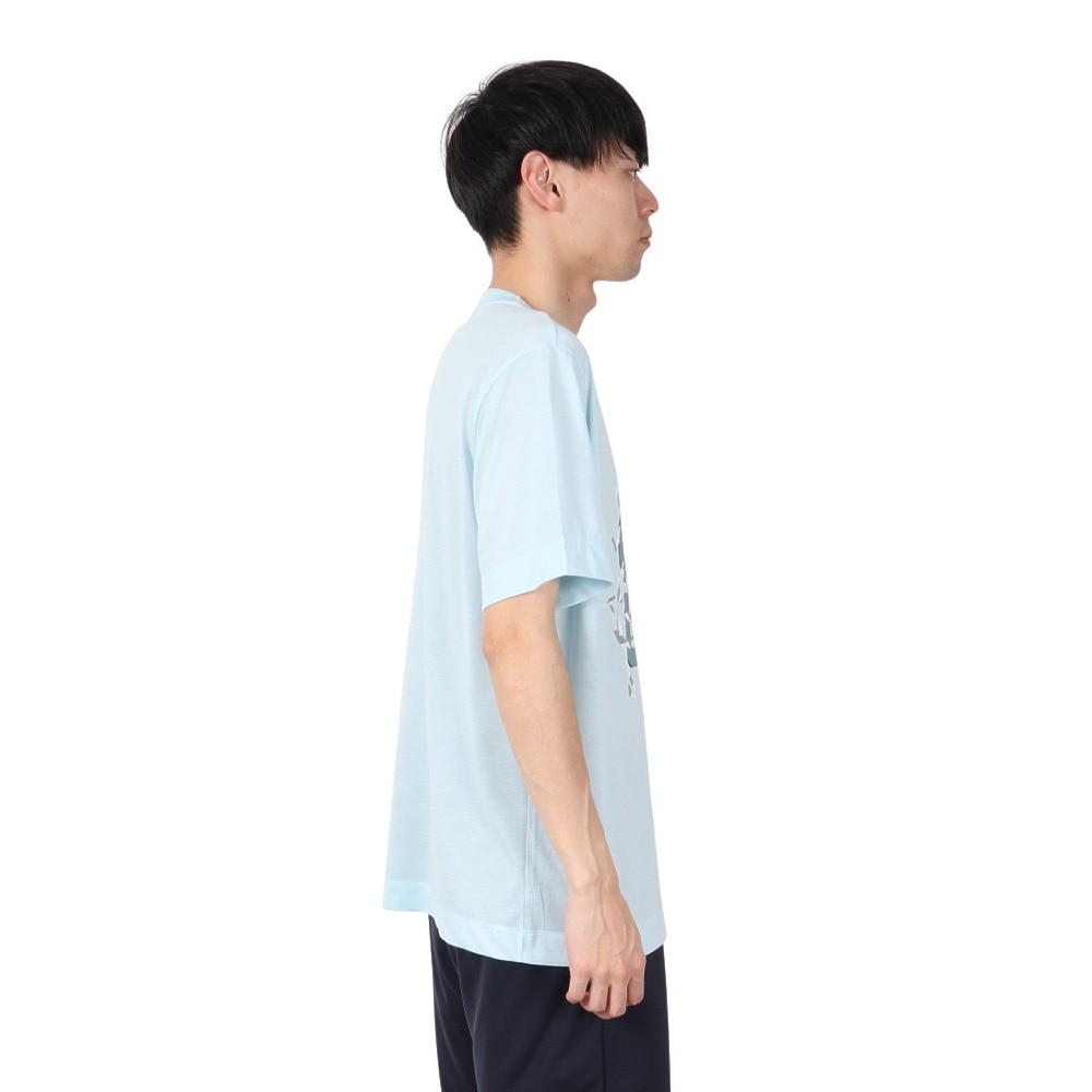 オークリー（OAKLEY）（メンズ）TWISTED B1B Coral 半袖Tシャツ FOA406855-6GC