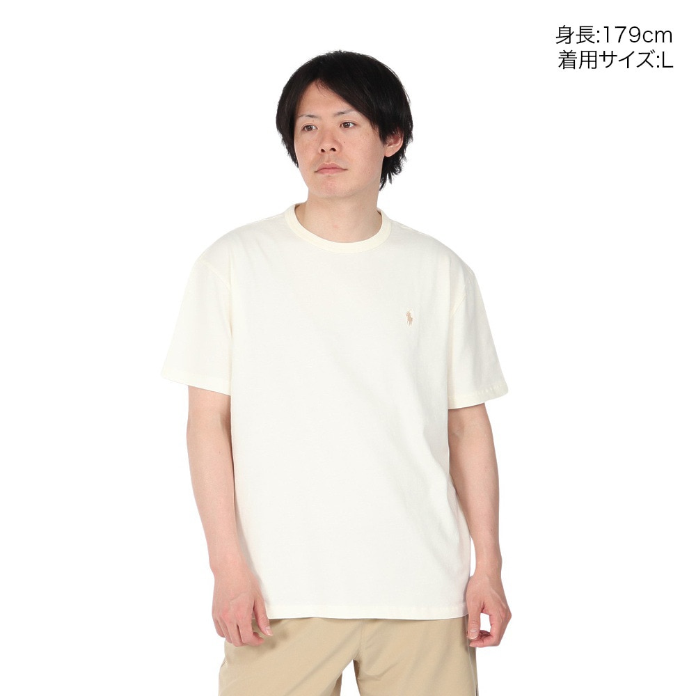 ラルフ ローレン（RALPH LAUREN）（メンズ）クラシック フィット ジャージー クルーネック Tシャツ MNPOTSH1N822139101