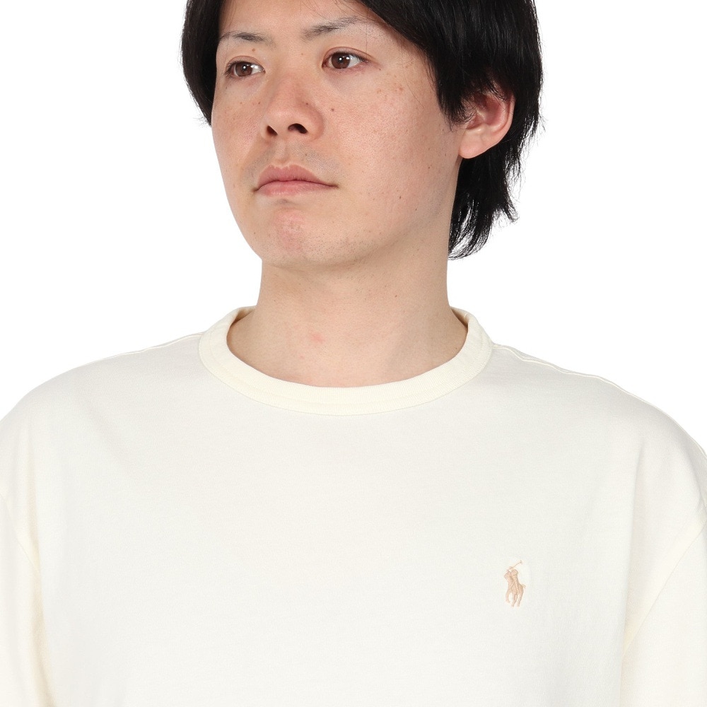 ラルフ ローレン（RALPH LAUREN）（メンズ）クラシック フィット ジャージー クルーネック Tシャツ MNPOTSH1N822139101
