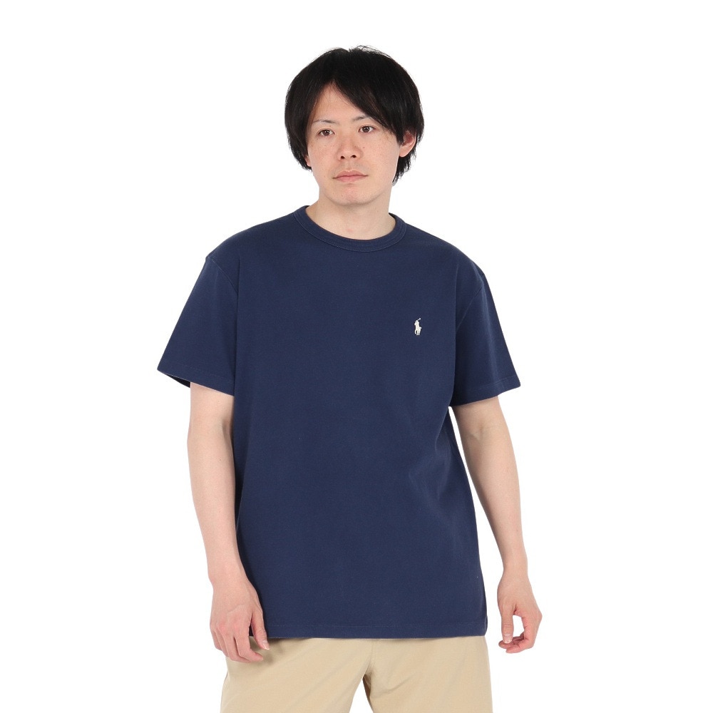 ラルフ ローレン（RALPH LAUREN）（メンズ）クラシック フィット ジャージー クルーネック Tシャツ MNPOTSH1N822209410