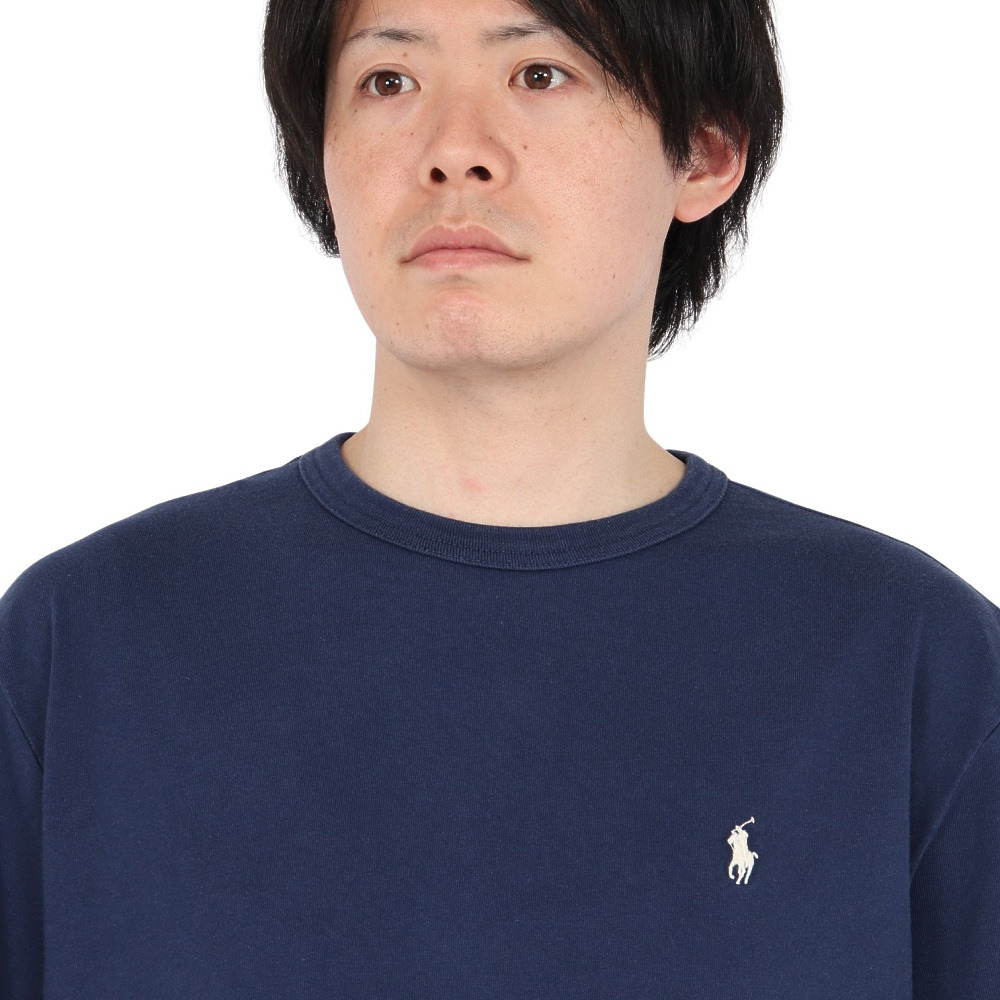 ラルフ ローレン（RALPH LAUREN）（メンズ）クラシック フィット ジャージー クルーネック Tシャツ MNPOTSH1N822209410