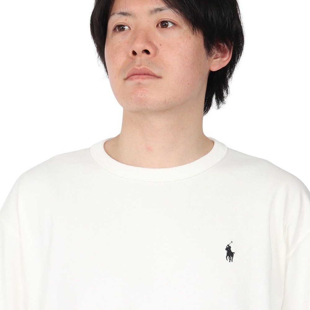 ラルフ ローレン（RALPH LAUREN）（メンズ）リラックス フィット ロゴ ジャージー Tシャツ MNPOTSH1N822620100