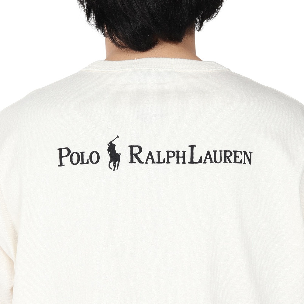 ラルフ ローレン（RALPH LAUREN）（メンズ）リラックス フィット ロゴ ジャージー Tシャツ MNPOTSH1N822620100
