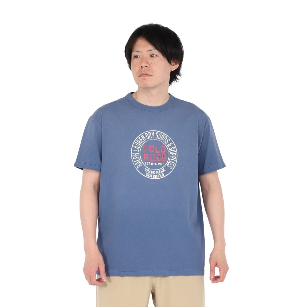 ラルフ ローレン（RALPH LAUREN）（メンズ）クラシック フィット ジャージー グラフィック Tシャツ MNPOTSH1N822645410