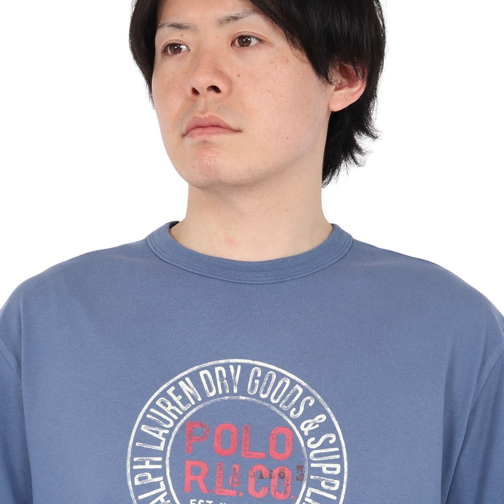 ラルフ ローレン（RALPH LAUREN）（メンズ）クラシック フィット ジャージー グラフィック Tシャツ MNPOTSH1N822645410