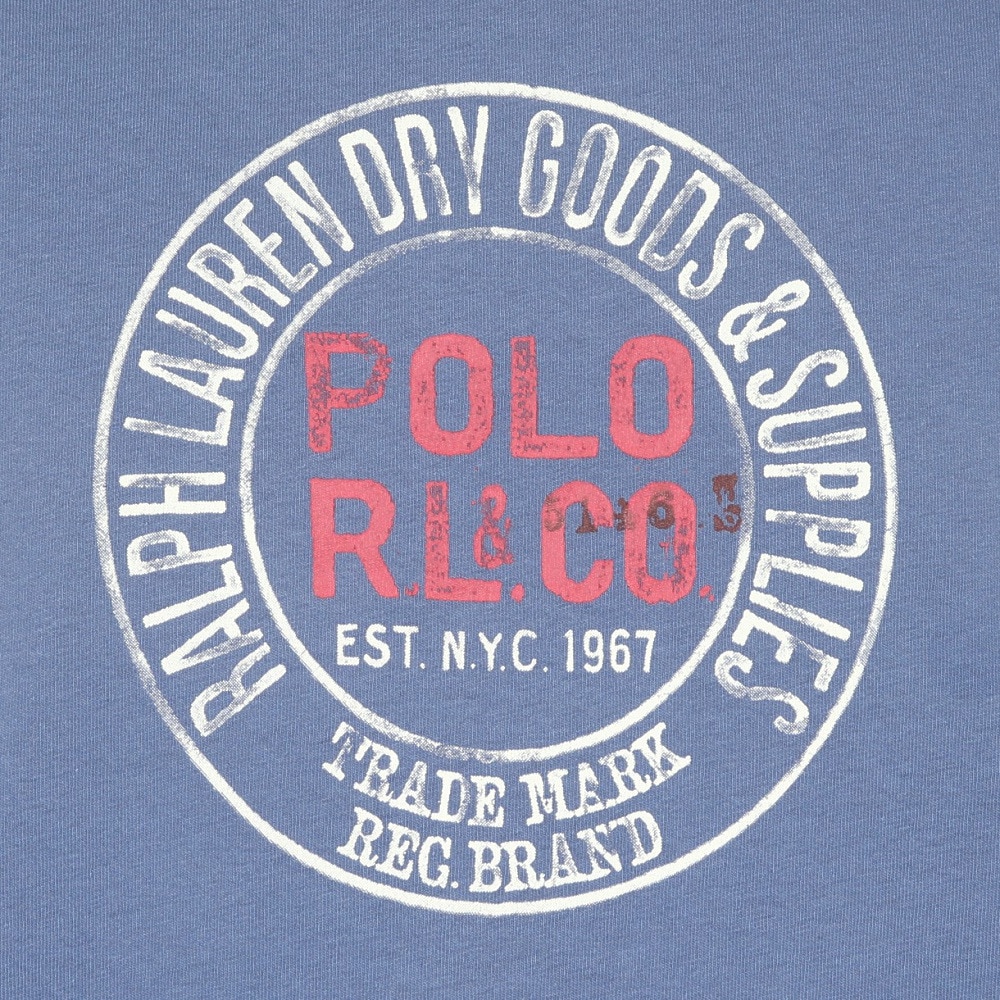 ラルフ ローレン（RALPH LAUREN）（メンズ）クラシック フィット ジャージー グラフィック Tシャツ MNPOTSH1N822645410