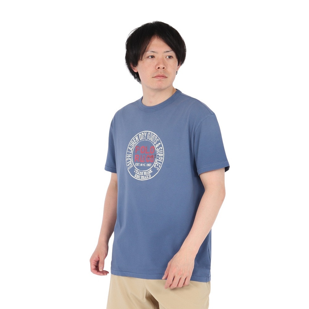ラルフ ローレン（RALPH LAUREN）（メンズ）クラシック フィット ジャージー グラフィック Tシャツ MNPOTSH1N822645410