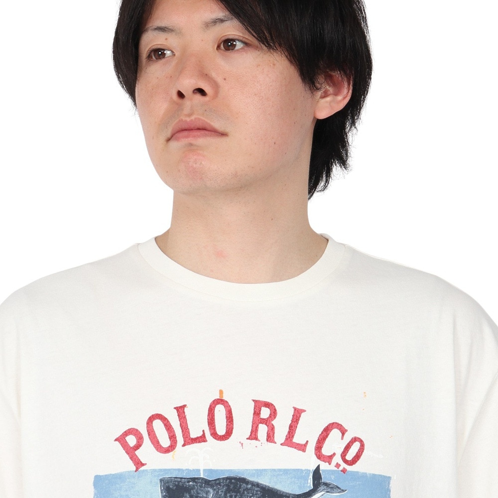 ラルフ ローレン（RALPH LAUREN）（メンズ）クラシック フィット ジャージー グラフィック Tシャツ MNPOTSH1N822646100