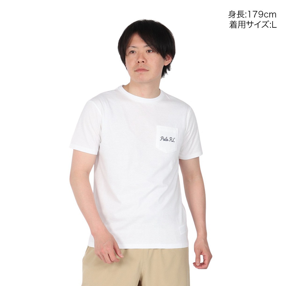 ラルフ ローレン（RALPH LAUREN）（メンズ）SSKCCMSLM13 半袖Tシャツ MNPOTSH1N822660100