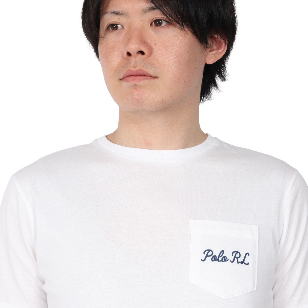 ラルフ ローレン（RALPH LAUREN）（メンズ）SSKCCMSLM13 半袖Tシャツ MNPOTSH1N822660100
