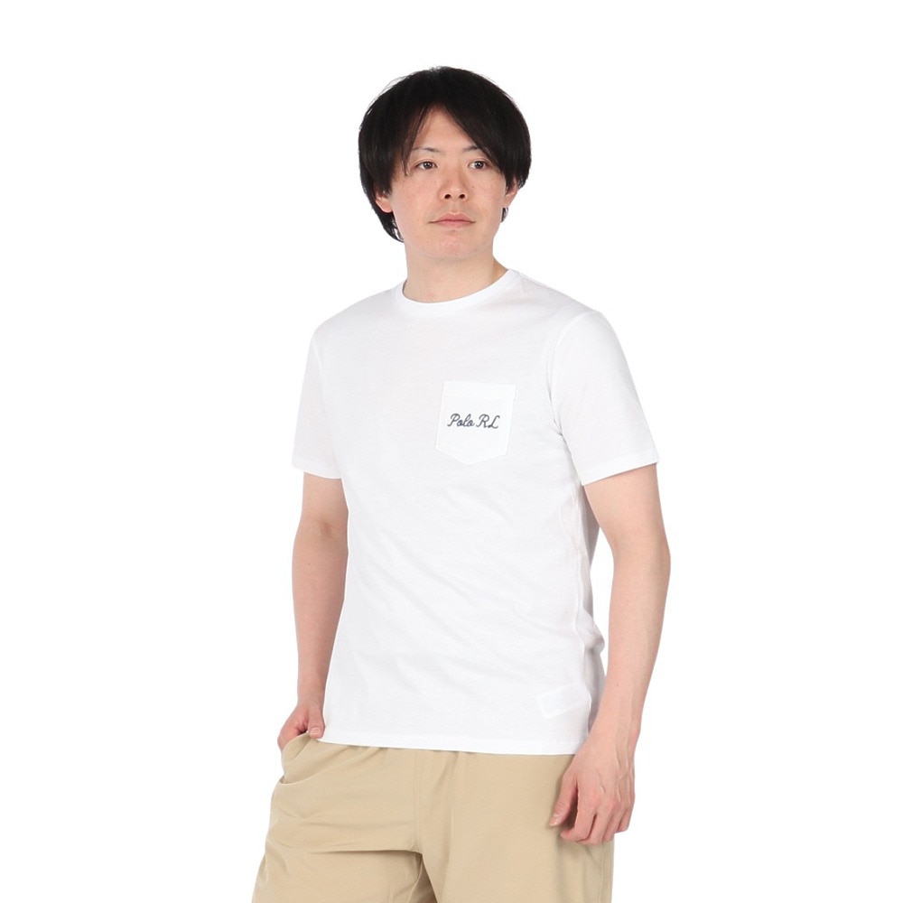 ラルフ ローレン（RALPH LAUREN）（メンズ）SSKCCMSLM13 半袖Tシャツ MNPOTSH1N822660100