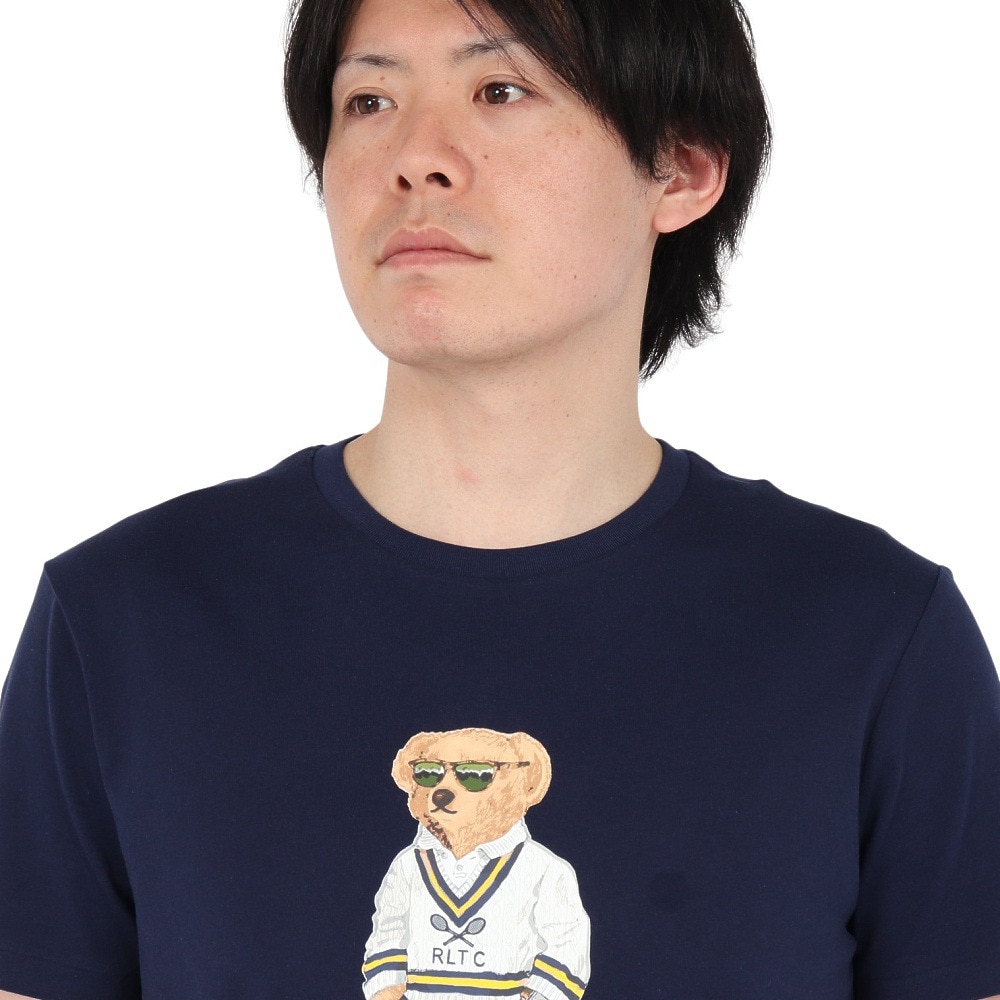ラルフ ローレン（RALPH LAUREN）（メンズ）SSCNCLSM1 半袖Tシャツ MNPOTSH1N822667410