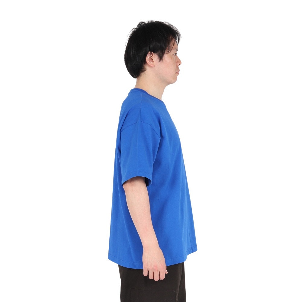 MJ・MLB（MJ・MLB）（メンズ）半袖Tシャツ シカゴ・カブス 3段ロゴ ML0125SS0012-BLU
