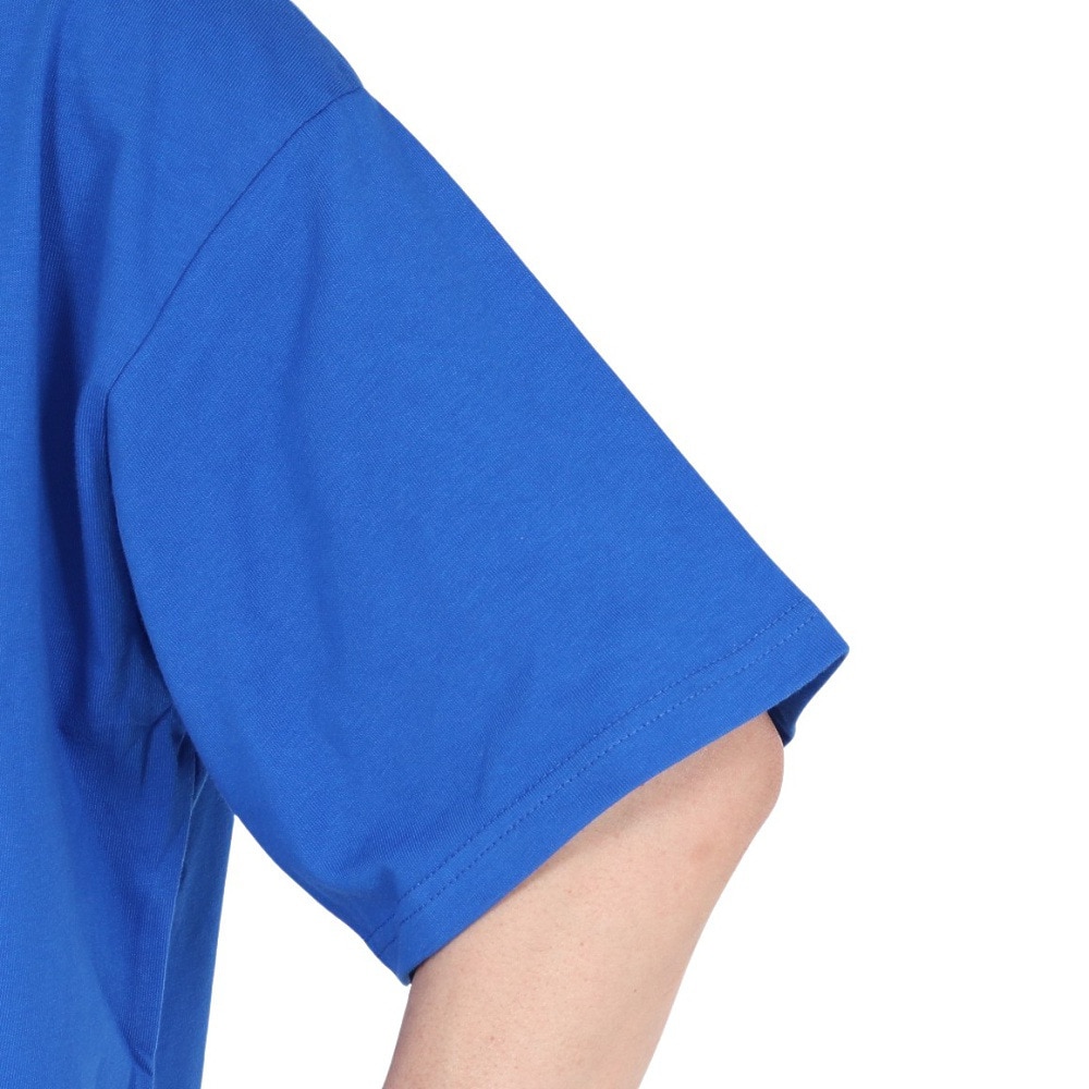 MJ・MLB（MJ・MLB）（メンズ）半袖Tシャツ シカゴ・カブス 3段ロゴ ML0125SS0012-BLU