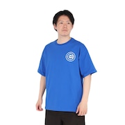 (メンズ)半袖Tシャツ シカゴ・カブス 3段ロゴ ML0125SS0012-BLU