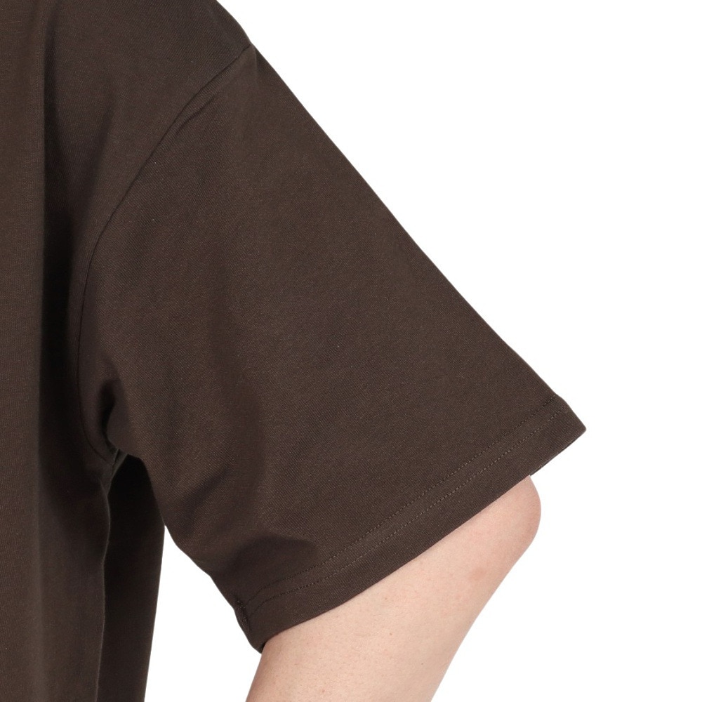 MJ・MLB（MJ・MLB）（メンズ）半袖Tシャツ サンディエゴ・パドレス 3段ロゴ ML0125SS0012-BRN