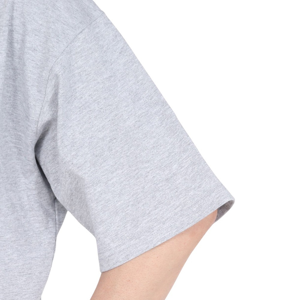 MJ・MLB（MJ・MLB）（メンズ）半袖Tシャツ ロサンゼルス・ドジャース 3段ロゴ ML0125SS0012-GRY