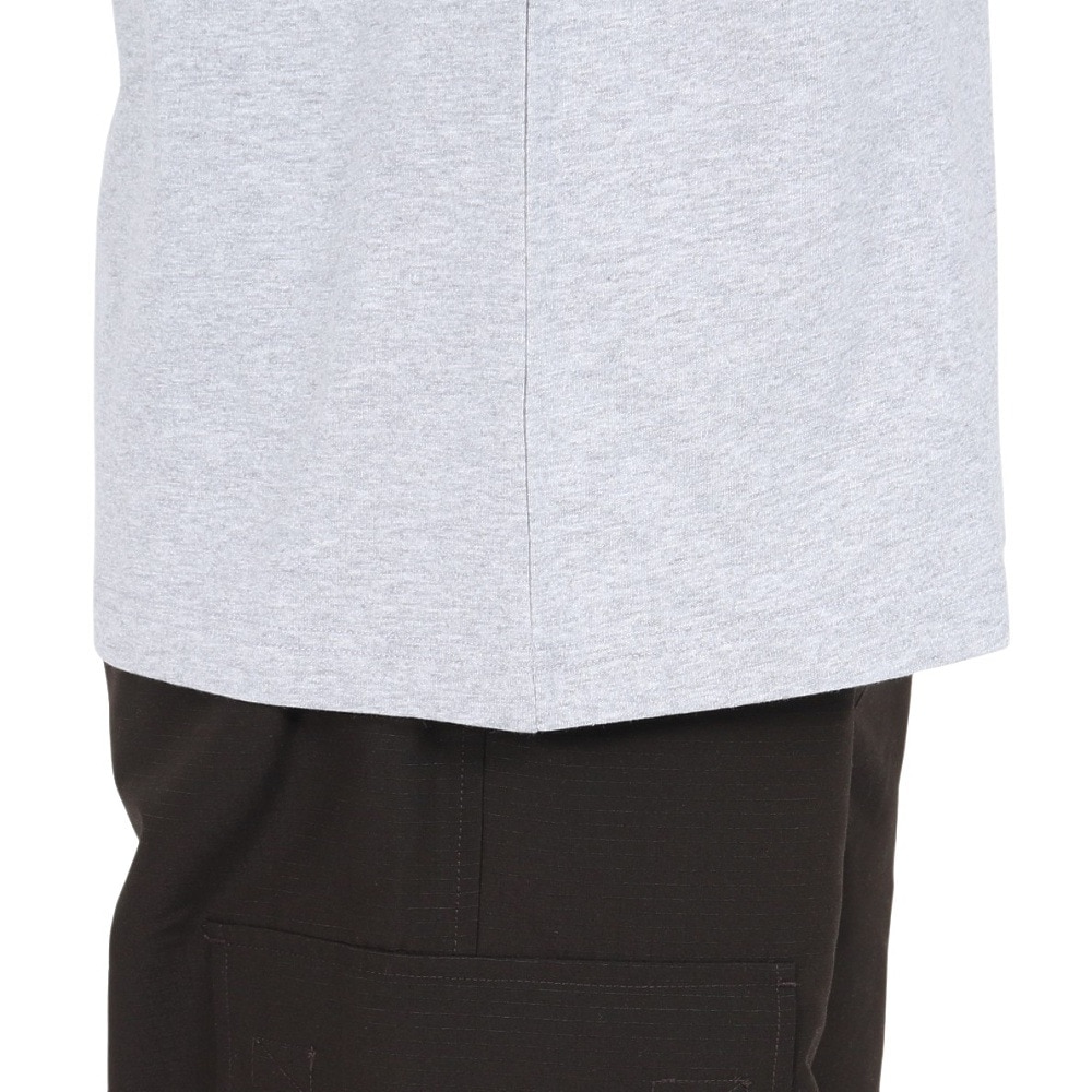 MJ・MLB（MJ・MLB）（メンズ）半袖Tシャツ ロサンゼルス・ドジャース 3段ロゴ ML0125SS0012-GRY
