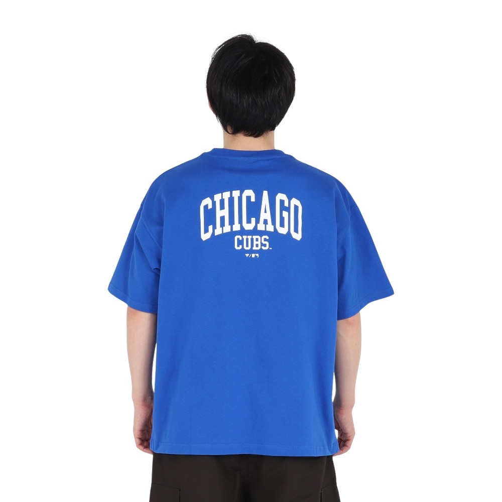 MJ・MLB（MJ・MLB）（メンズ）半袖Tシャツ シカゴ・カブス アーチ ML0125SS0013-BLU