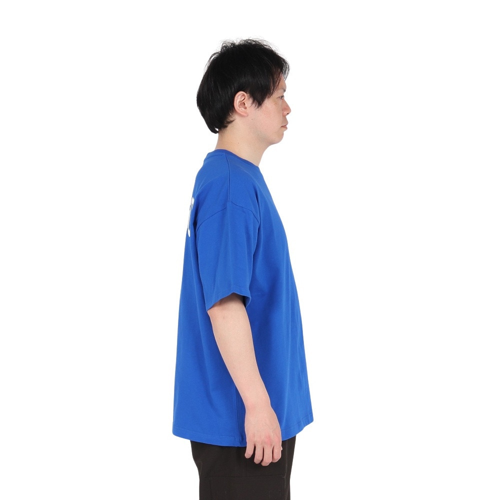 MJ・MLB（MJ・MLB）（メンズ）半袖Tシャツ シカゴ・カブス アーチ ML0125SS0013-BLU