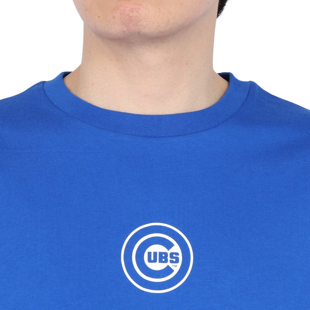 MJ・MLB（MJ・MLB）（メンズ）半袖Tシャツ シカゴ・カブス アーチ ML0125SS0013-BLU