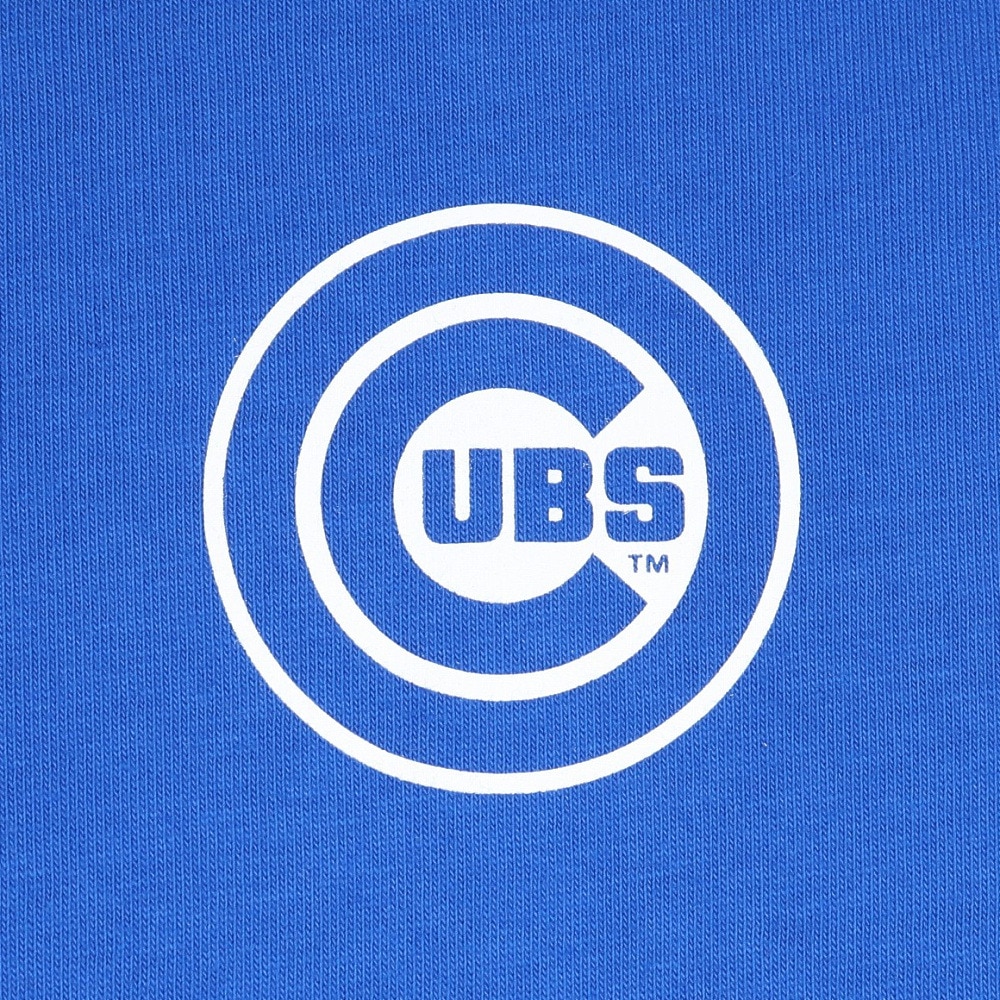 MJ・MLB（MJ・MLB）（メンズ）半袖Tシャツ シカゴ・カブス アーチ ML0125SS0013-BLU