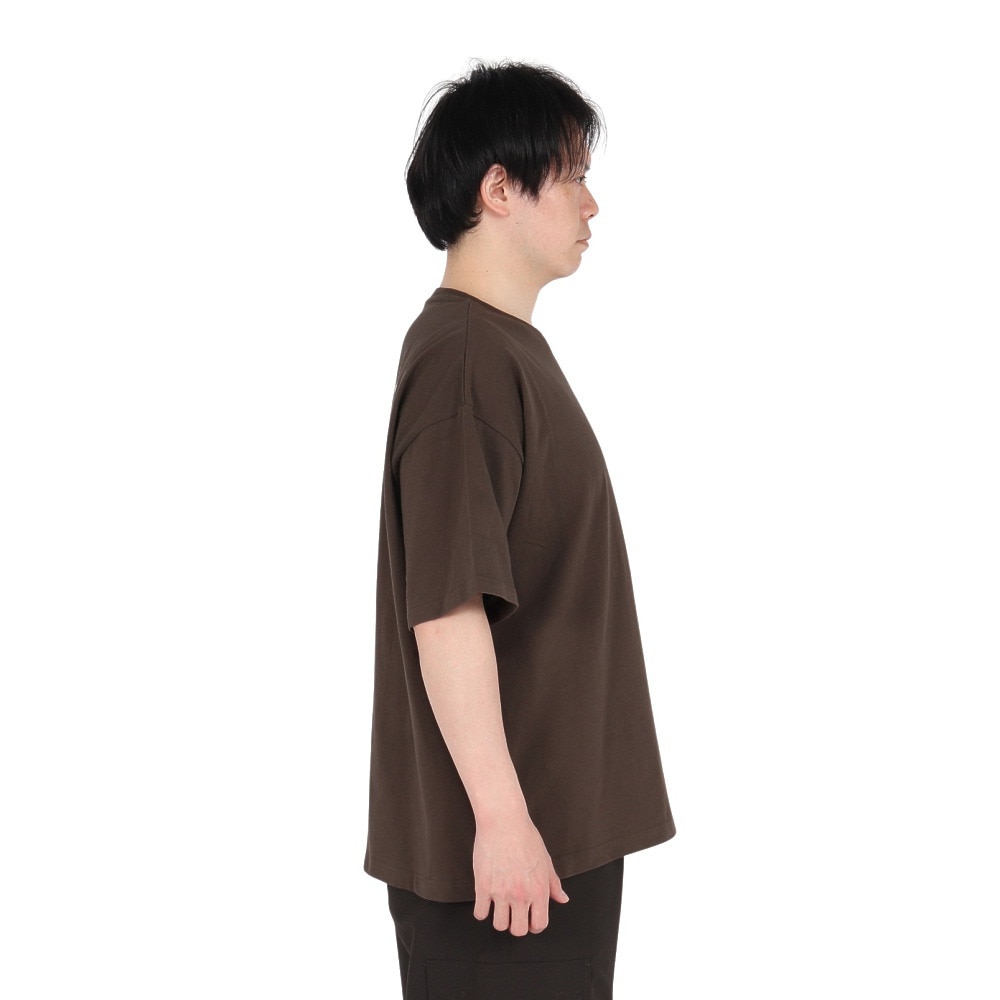 MJ・MLB（MJ・MLB）（メンズ）半袖Tシャツ サンディエゴ・パドレス アーチ ML0125SS0013-BRN