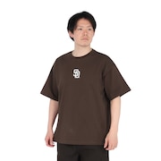 (メンズ)半袖Tシャツ サンディエゴ・パドレス アーチ ML0125SS0013-BRN
